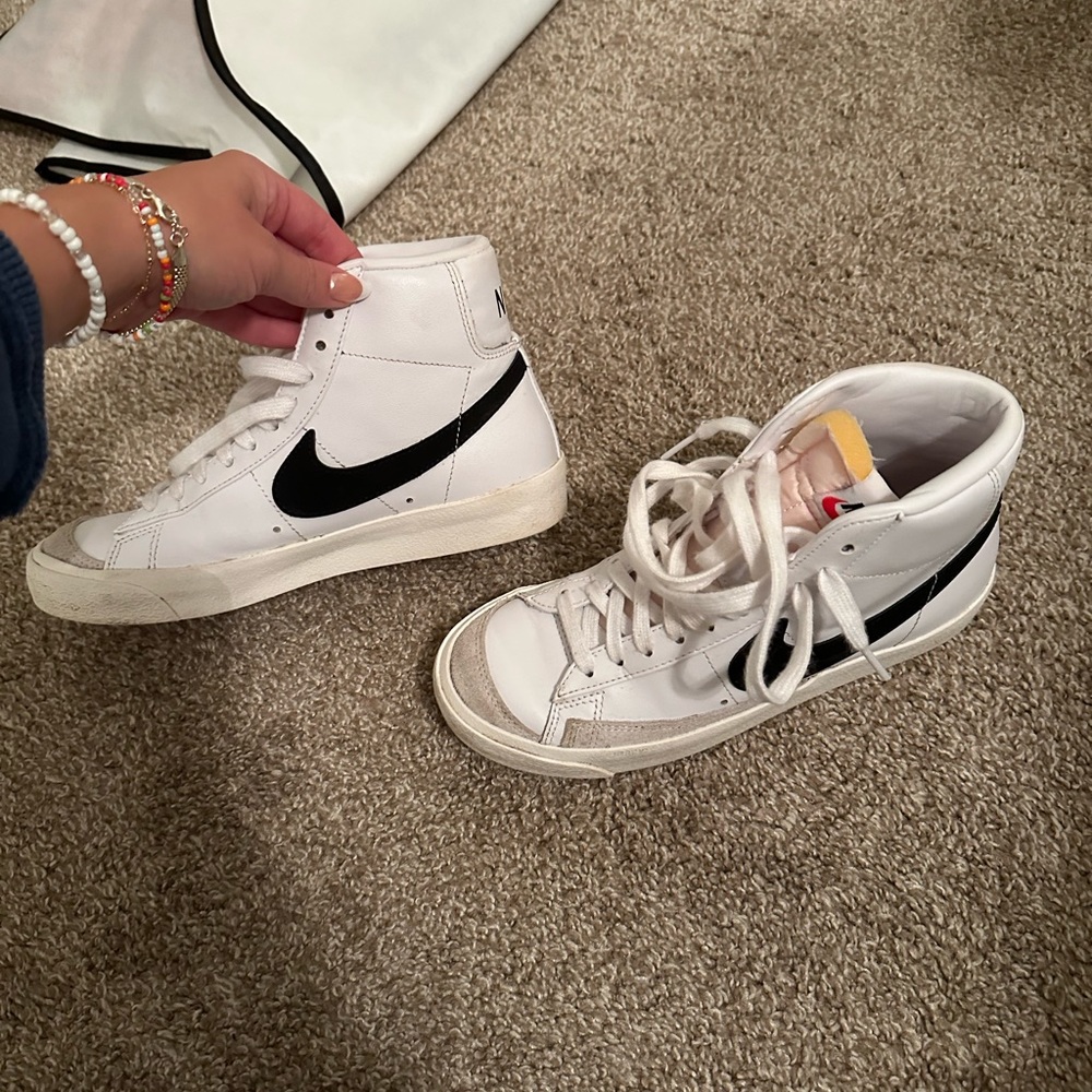 High Top Nike blazers